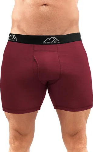 Vista 20 de Ropa interior 100% lana merino para hombre - Paquete de 1-2 calzoncillos 1 Pack - 190 Arctic