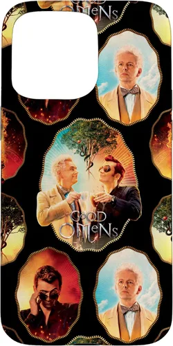 Vista 31 de iPhone 16 Good Omens - Funda de retratos