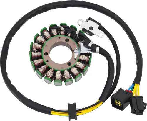 Vista 4 de AHL Bobina de estator Magneto 32101-14D10-000 compatible con Suzuki DR250 Djebel 250 1998-2008 / DR250 XC 1994-2007