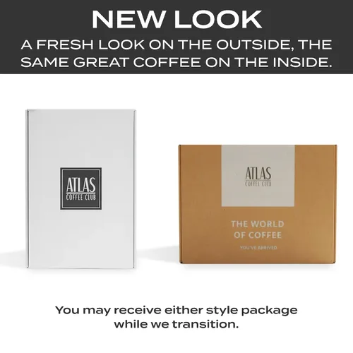 Vista 7 de Atlas Coffee Club World of Coffee Discovery Set - Muestra de regalo de café gourmet, paquete de 4 cajas variadas de los mejores cafés de origen