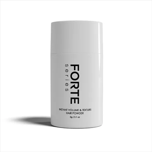 Vista 2 de Polvo para textura de cabello de la serie Forte, Volumizador para cabello fino Productos voluminizadores para hombres (0.1 oz)