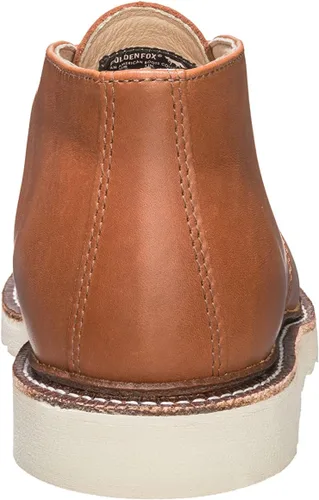 Vista 4 de Golden Fox Made in USA Heritage - Botas chukka para hombre