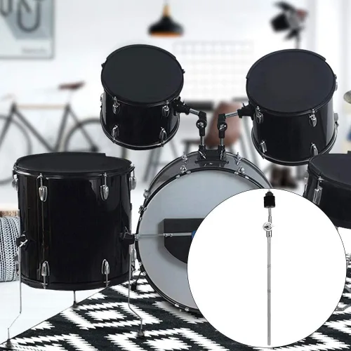 Vista 2 de Soporte de brazo de pluma de platillo Abrazadera de Percusión Instrumento Musical Piezas de Repuesto para Juego de Batería, Soporte de brazo