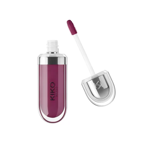 Vista 38 de KIKO Milano 3D Hydra Lip Gloss – High Shine, Hydrating, Plumping, Non-Sticky, Moisturizing Lip Makeup