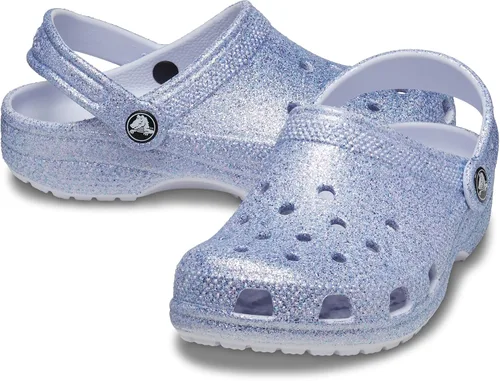 Vista 23 de Crocs Zuecos Clásicos con Purpurina para Niños