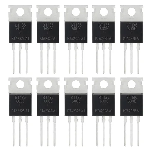 Vista 73 de 2N2222 2N2222A Transistores amplificadores NPN de silicio TO-92 60V 800mA (Paquete de 200 piezas)