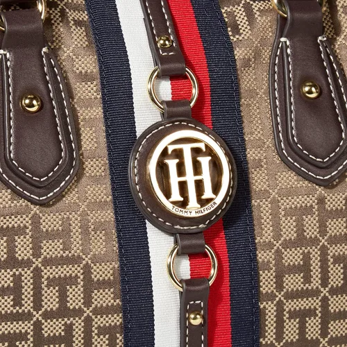 Vista 3 de Tommy Hilfiger Bolso bandolera Jaden Satchel para mujer