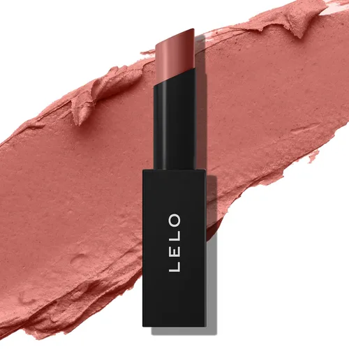 Vista 7 de LELO MAKEUP - Lápiz labial mate cremoso STYLO - Larga duración, 01 NOTORIOUS