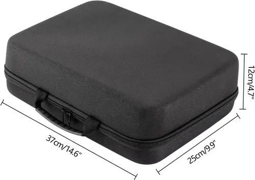 Vista 7 de Máquina de soldadura de mano, pistola de soldadura de arco portátil, kit de máquina soldadora eléctrica con caja de herramientas, máquina