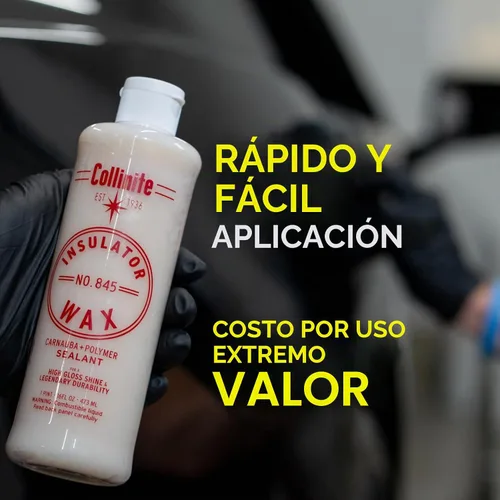 Vista 6 de Collinite Paquete de cera limpiadora automática 325 y cera aislante 845