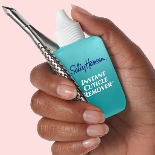 Vista 4 de Sally Hansen removedor de cutícula instantaneo, 1 onza líquida., paquete de de 1