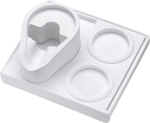 Vista 11 de Normcore Soporte para Portafiltro, Estación de Apisonamiento de Portafiltro, Acero Inoxidable 304 con Soporte de Apisonamiento de Silicona para Negro