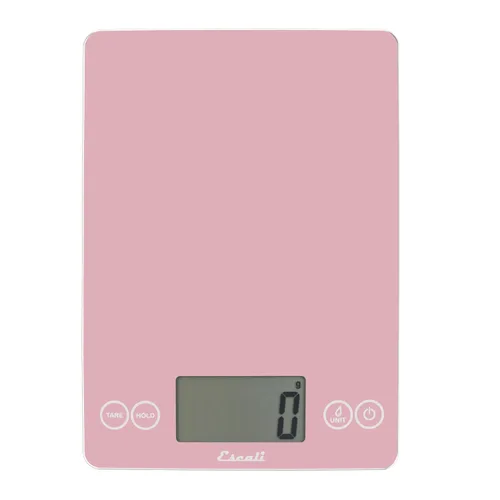 Vista 13 de Escali Arti balanza digital hasta 15 libras/7 kilogramos, Bambú natural