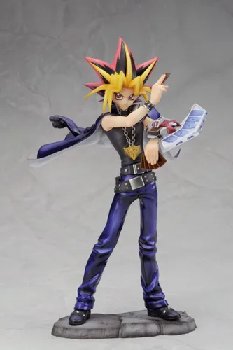 Vista 3 de Kotobukiya Estatua de Ani Yami Yugi "Yu-Gi-Oh!
