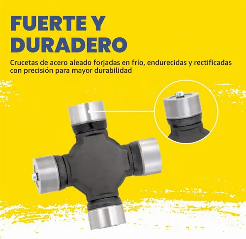 Vista 5 de MOOG 371 Junta Universal de Súper Resistencia Sin Grasa para Jeep Wrangler