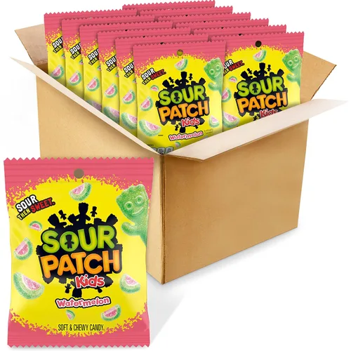 Vista 31 de Caramelo de goma suave y masticable Sour Patch