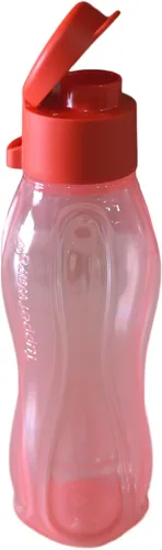 Vista 2 de Tupperware Aquasafe Botella con tapa abatible (310 ml), juego de 4