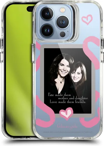 Vista 54 de Head Case Designs Gilmore - Funda negra a prueba de golpes con diseño de dibujos animados para niñas con licencia