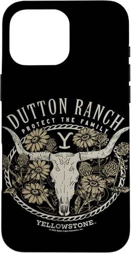 Vista 19 de Funda para iPhone 16 Yellowstone Dutton Ranch Protect Gattle