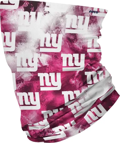 Vista 18 de FOCO NFL unisex-adult Nfl Team Logo Neck Gaiter Multiuse Mini impresión del color del equipo.