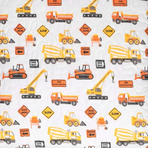 Vista 5 de Sweet Home Collection Juego de edredón de 3 piezas para niños, divertido, colorido y cómodo, para niños y niñas, ropa de cama suave hipoalergénica