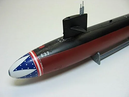 Vista 4 de STURGEON, SUBMARINA NUCLEAR DE EE. UU. 1/350 MICRO-MIR 350-004