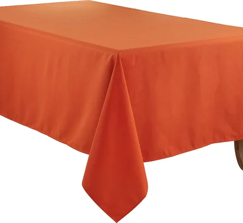 Vista 6 de SARO LIFESTYLE Collection Mantel diario de diseño casual, 60 pulgadas, fucsia