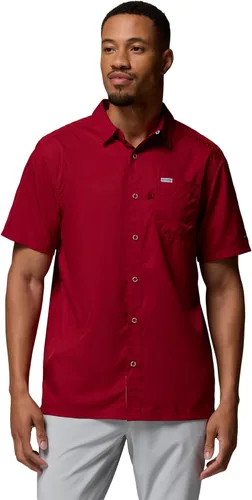 Vista 30 de Columbia Camisa PFG Slack Tide Camp para hombre Gris (Cool Grey)