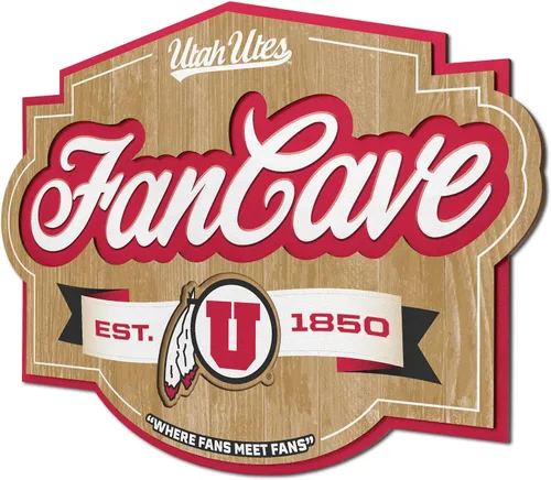 Vista 12 de YouTheFan - Letrero de cueva para fanáticos de la NCAA