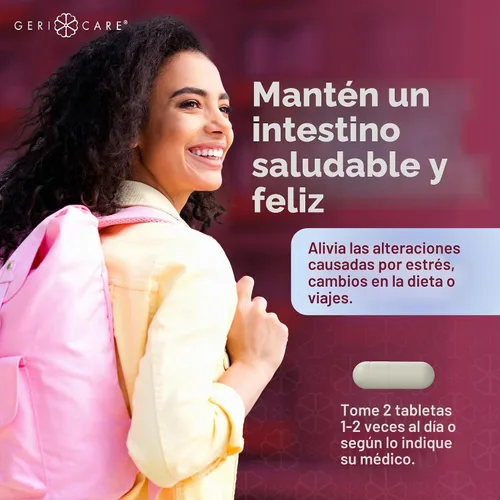Vista 4 de GeriCare Suplemento probiótico y de salud digestiva definitiva, reparación intestinal completa, probióticos de semillas y fórmula probiótica