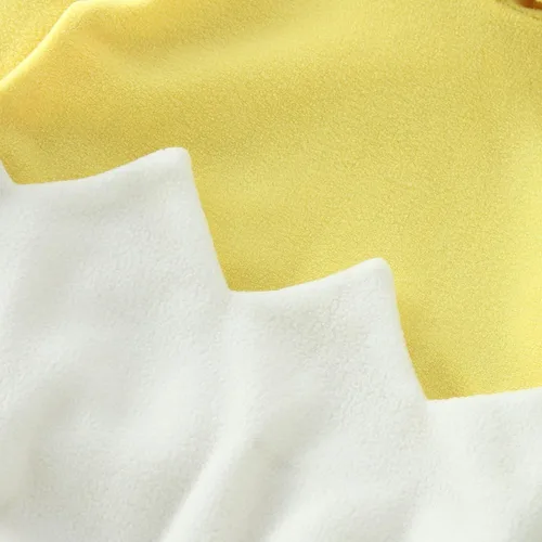 Vista 3 de AIMAOMI Baby Girls Boys Chicken Costumes Fleece Hooded Romper Pants Chicken Photography Props Clothes