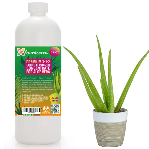 Vista 59 de GARDENERA Fertilizante Líquido Concentrado Multiusos Premium 3-1-2 para Todas las Plantas y Flores de Interior - Promueve el Crecimiento de Biomasa