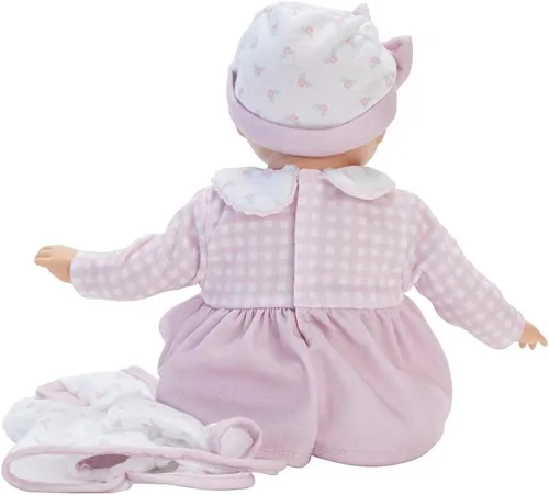 Vista 3 de Madame Alexander Muñeca Sweet Baby Nursery de 12 pulgadas, flores y lazos