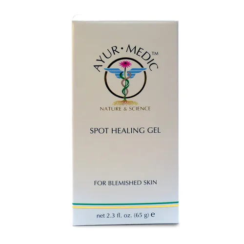 Vista 3 de Ayur-Medic - Gel curativo para manchas de piel