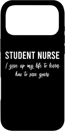 Vista 22 de I Gave Up My Life Student Nurse Sayings Quotes Nursing Gift Case for iPhone 17