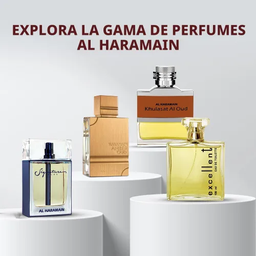 Vista 8 de Al Haramain Detour Noir Eau de Perfume Spray para Unisex, 3.33 onzas