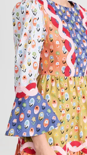 Vista 6 de CeliaB Vestido Esmeralda para mujer