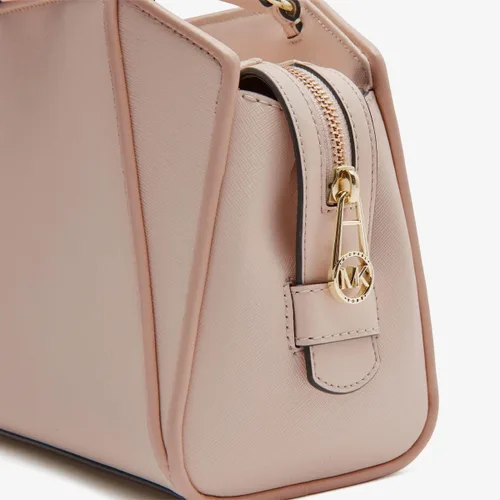 Vista 6 de Michael Kors Cleo Medium Satchel