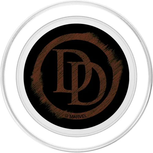 Vista 2 de Marvel The Defenders Daredevil Logo estilizado PopSockets MagSafe PopGrip para iPhone