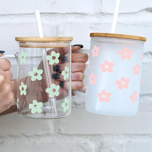 Vista 7 de Sip Sip Hooray - Vaso personalizado con nombre y margarita, regalo para mujeres, profesores, damas de honor, cumpleaños, mamá, San Valentín
