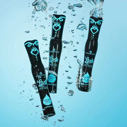 Vista 6 de essence Máscara de pestañas con efecto de pestañas postizas a prueba de agua Vegana y libre de crueldad Para longitud y volumen (Paquete de 1)