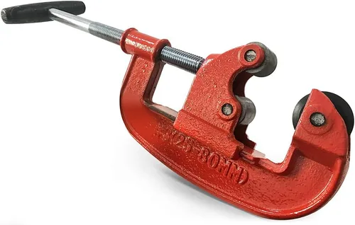 Vista 7 de QWORK Herramienta profesional para cortar tubos de 1-3 pulgadas, ideal para proyectos de plomería, automoción y construcción