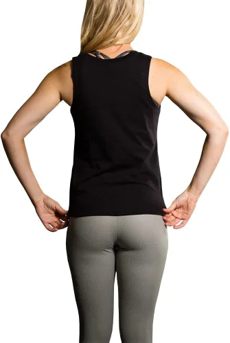 Vista 2 de Onzie Nama Tank 370 Negro Las Lunas