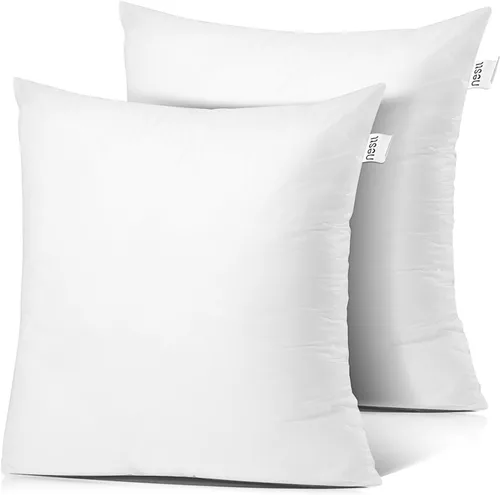 Vista 12 de Nestl Almohadas Decorativas para Sofá, Relleno de Almohada 12x18, Almohada Decorativa Suave, Rellenos de Almohada Ligeros 12x18, Almohadas para Sofá