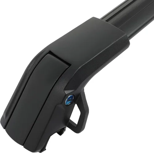 Vista 3 de CCIYU Barras de techo de automóvil, 2 barras, compatibles con Cadillac Escalade 2021-2022, Chevrolet Suburban 2021-2022, Chevrolet Tahoe 2021-2022