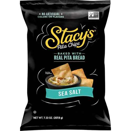 Vista 7 de Stacy’s Chips de Bagel, Todo, Sin Colorantes ni Sabores Artificiales, Bolsa de 7 oz