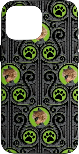 Vista 19 de Funda para iPhone 12/12 Pro Miraculous Ladybug y Cat Noir The Movie CN Print Case