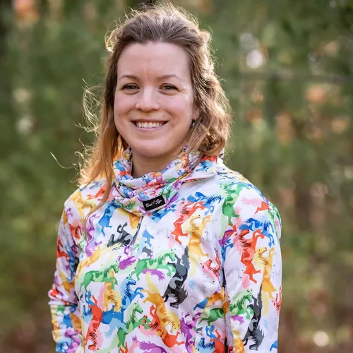 Vista 7 de Anni Lyn Sportswear Camisa de manga larga ventilada para mujer