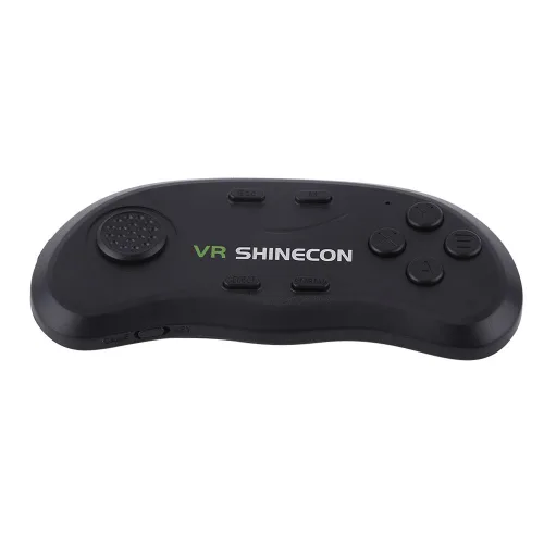Vista 4 de VR SHINECON inalámbrico Bluetooth, controles remotos y accesoriosRemote ControlsGame mando a distancia mango Gamepad para IOS Android PC
