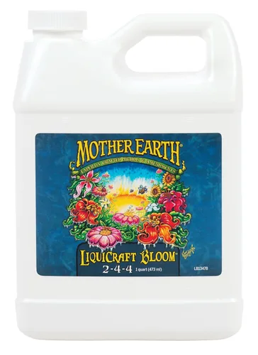 Vista 13 de Mother Earth LiquiCraft Grow 4-3-3 and Mother Earth LiquiCraft Bloom 2-4-4 - Paquete de fertilizante líquido, 1 cuarto de galón cada uno